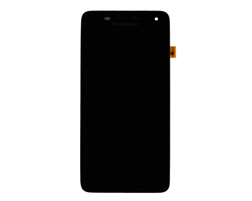 Дисплей Lenovo S660 з сенсором та рамкою black PLS-00-00012157