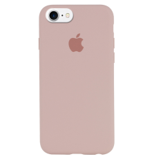 Чохол Silicone Case Full Protective iPhone 7 (8,SE 2020) pink sand PLS-00-00071642