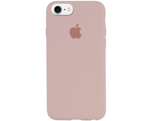 Чохол Silicone Case Full Protective iPhone 7 (8,SE 2020) pink sand PLS-00-00071642