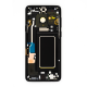 Дисплей Samsung G965 Galaxy S9 Plus з сенсором та рамкою black (Original) PLS-00-00020224