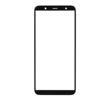 Скло дисплея Samsung J810F Galaxy J8 (2018) black (Original China) PLS-00-00022378