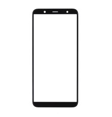 Скло дисплея Samsung J810F Galaxy J8 (2018) black (Original China) PLS-00-00022378