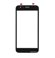 Скло дисплея Samsung J260 Galaxy J2 Core (2018) black PLS-00-00022379