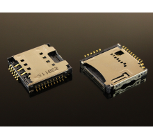 Роз'єм Sim карти Samsung S5230 PLS-00-00005317