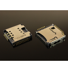 Роз'єм Sim карти Samsung S5230 PLS-00-00005317