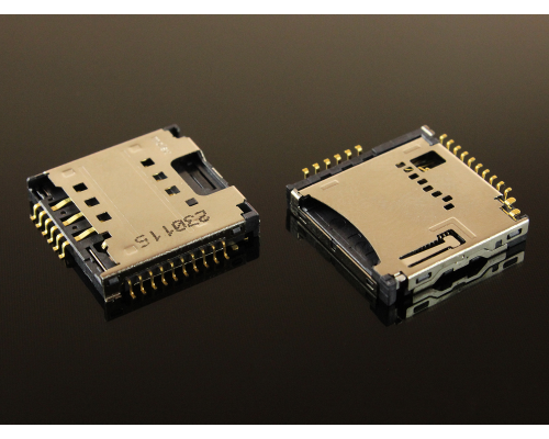 Роз'єм Sim карти Samsung S5230 PLS-00-00005317