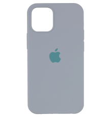 Чохол Silicone Case Full Protective iPhone 13 mist blue PLS-00-00085824