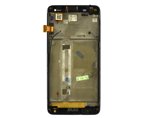 Дисплей Lenovo S660 з сенсором та рамкою black PLS-00-00012157