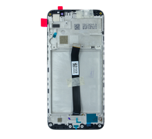 Дисплей Xiaomi Redmi 7A з сенсором та рамкою black (Original) PLS-00-00077267