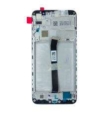 Дисплей Xiaomi Redmi 7A з сенсором та рамкою black (Original) PLS-00-00077267