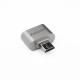 Перехідник Remax USB to Micro USB silver PLS-00-00015753