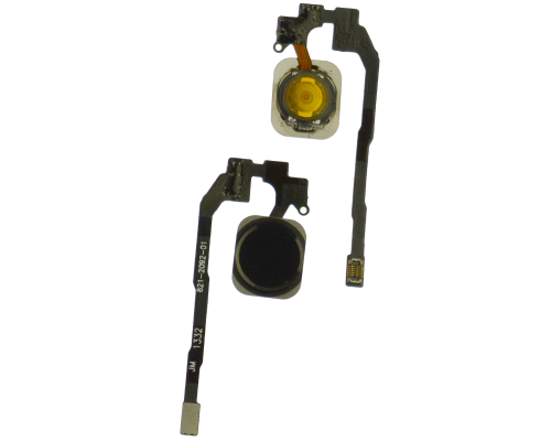 Шлейф з кнопкою Home iPhone 5s black PLS-00-00012715