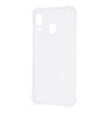 Чохол WXD Silicone 0.8 mm HQ Samsung M215 Galaxy M21 clear PLS-00-00078481