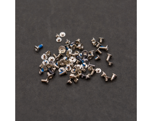 Набір гвинтів для iPhone 7 black (внутрішні) PLS-00-00015636