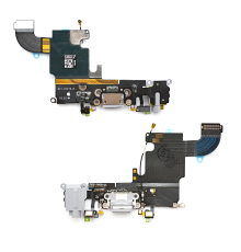 Шлейф iPhone 6S з роз'ємом зарядки gray (Original) PLS-00-00028020