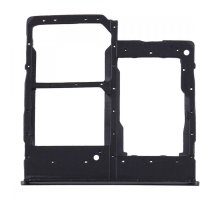Тримач SIM-карти та карти пам'яті Samsung A202F Galaxy A20e black PLS-00-00037612