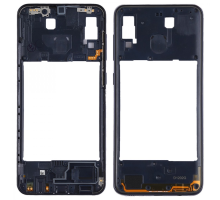Середня частина корпусу Samsung A205 Galaxy A20 2019 black (Original China) PLS-00-00028544