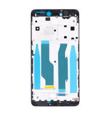 Рамка дисплея Xiaomi Redmi Note 4X black PLS-00-00021601