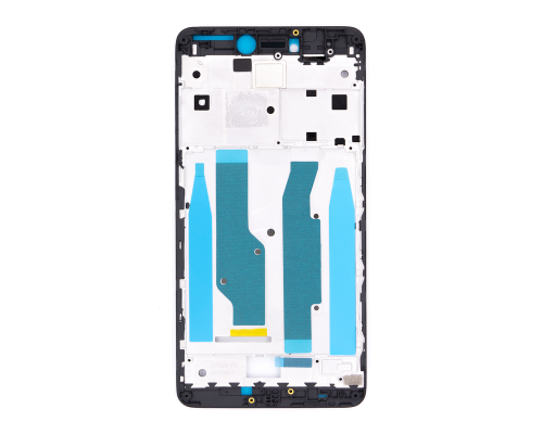 Рамка дисплея Xiaomi Redmi Note 4X black PLS-00-00021601