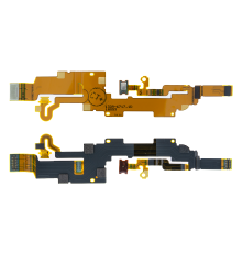 Шлейф Sony H8166 Xperia XZ2 Premium з мікрофоном PLS-00-00067240