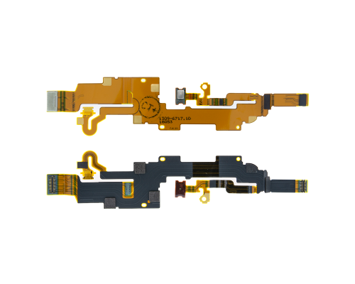 Шлейф Sony H8166 Xperia XZ2 Premium з мікрофоном PLS-00-00067240