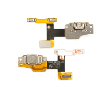 Шлейф Lenovo YT3-850F Yoga Tablet 3 з роз'ємом зарядки та кнопками гучності PLS-00-00020815