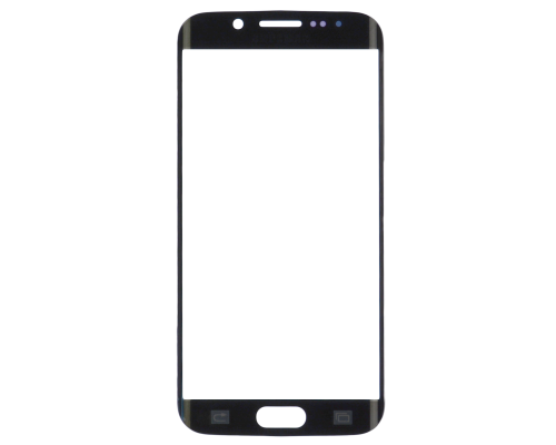 Скло дисплея Samsung G925 Galaxy S6 Edge blue (Original China) PLS-00-00011123