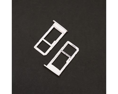 Тримач SIM-карти та карти пам'яті Samsung G930FD Galaxy S7 Duos white PLS-00-00018294