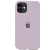 Чохол Silicone Case Full Protective iPhone 11 lavender gray PLS-00-00071883