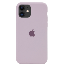 Чохол Silicone Case Full Protective iPhone 11 lavender gray PLS-00-00071883