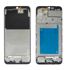 Рамка дисплея Samsung A025F Galaxy A02s 2021 black (Original China) PLS-00-00077831