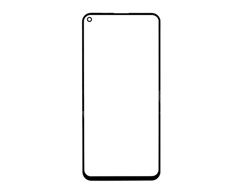 Скло дисплея Huawei Honor 20 з OCA плівкою black (Musttby) PLS-00-00072061