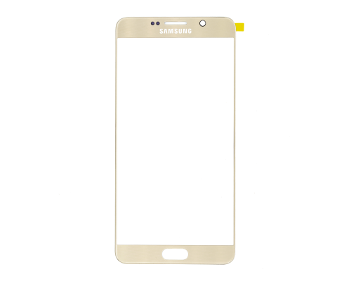 Скло дисплея Samsung N920 Galaxy Note 5 gold (Original China) PLS-00-00020366