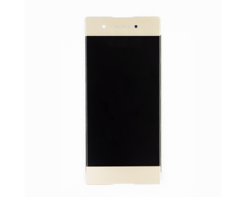 Дисплей Sony G3116 Xperia XA1 Dual з сенсором gold PLS-00-00014988