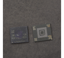 Мікросхема пам'яті Samsung KLMBG4WEBC-B031, 32GB, BGA 153 (Original Used) PLS-00-00016315