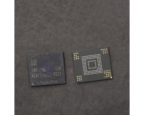 Мікросхема пам'яті Samsung KLMBG4WEBC-B031, 32GB, BGA 153 (Original Used) PLS-00-00016315