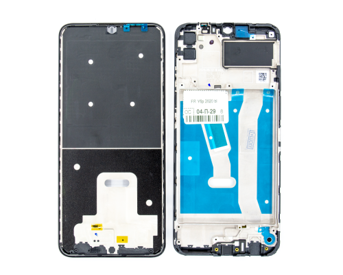 Рамка дисплея Huawei Y6P 2020 black PLS-00-00067575