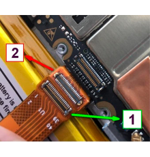 Дисплей ZTE Blade 20 Smart (Ver1) з сенсором black PLS-00-00036075