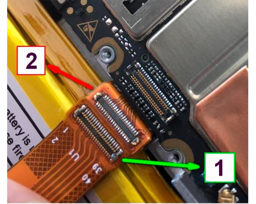 Дисплей ZTE Blade 20 Smart (Ver1) з сенсором black PLS-00-00036075