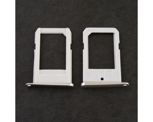 Тримач SIM-карти Samsung G925F Galaxy S6 EDGE white PLS-00-00014714