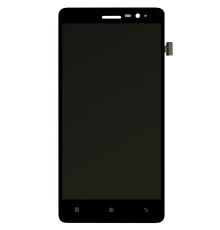 Дисплей Lenovo S860 з сенсором black PLS-00-00012138