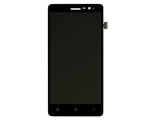 Дисплей Lenovo S860 з сенсором black PLS-00-00012138
