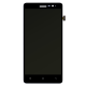 Дисплей Lenovo S860 з сенсором black PLS-00-00012138