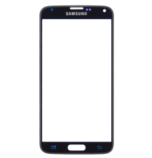 Скло дисплея Samsung G900 Galaxy S5 blue (Original China) PLS-00-00010051