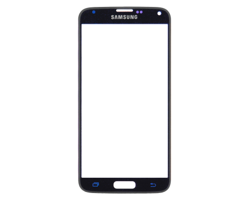 Скло дисплея Samsung G900 Galaxy S5 blue (Original China) PLS-00-00010051