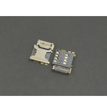 Роз'єм Sim карти Samsung G350E Galaxy Star Advance PLS-00-00010745