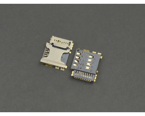 Роз'єм Sim карти Samsung G350E Galaxy Star Advance PLS-00-00010745