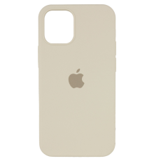 Чохол Silicone Case Full Protective iPhone 12 Pro Max antique white PLS-00-00071916