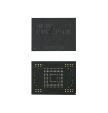 Мікросхема пам'яті Samsung KLMAG4FEJA-A002, 16GB, BGA 153, Rev. 1.5 (MMC 4.41) PLS-00-00016518