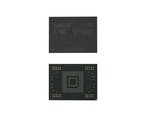 Мікросхема пам'яті Samsung KLMAG4FEJA-A002, 16GB, BGA 153, Rev. 1.5 (MMC 4.41) PLS-00-00016518